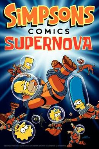 Cover of Simpsons Comics Supernova