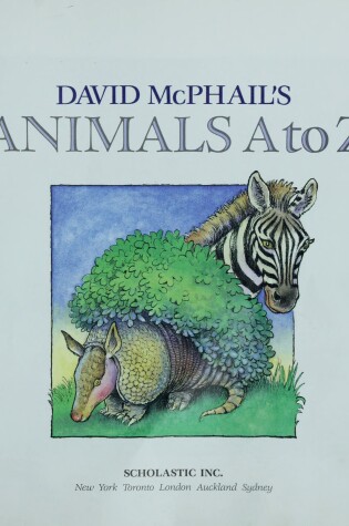 Cover of David Mcphail's Animals A to Z