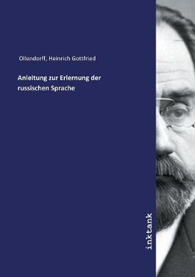 Book cover for Anleitung zur Erlernung der russischen Sprache