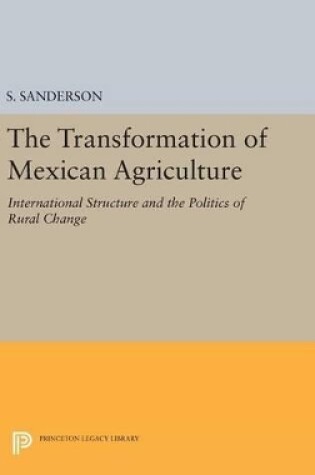 Cover of The Transformation of Mexican Agriculture