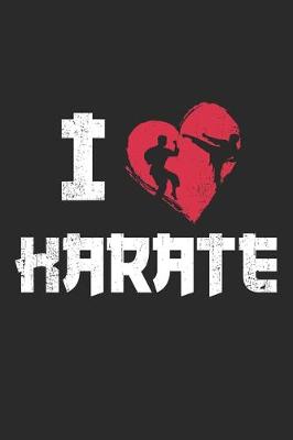 Book cover for I Love Karate