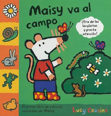 Book cover for Maisy Va al Campo