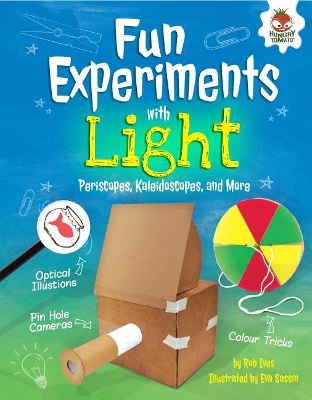 Book cover for Fun Experiments with Light
