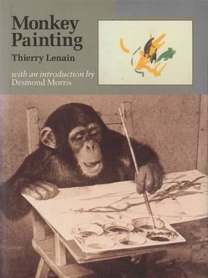 Book cover for Monkey Painting