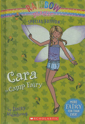 Book cover for Cara the Camp Fairy