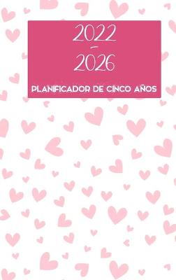 Book cover for Planificador mensual 2022-2026 5 anos - Suenalo - Planificalo - Hazlo