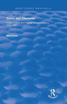 Book cover for Corps and Clienteles