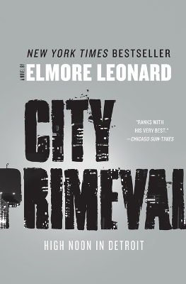 Book cover for City Primeval