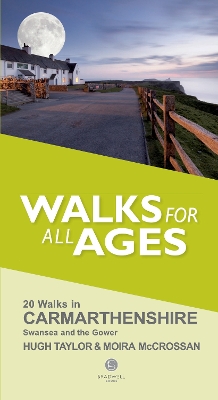 Book cover for Walks for All Ages Carmarthenshire