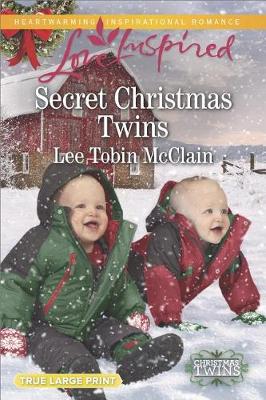 Book cover for Secret Christmas Twins