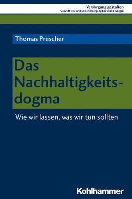 Cover of Das Nachhaltigkeitsdogma