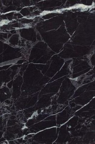 Cover of Black Marble Notebook