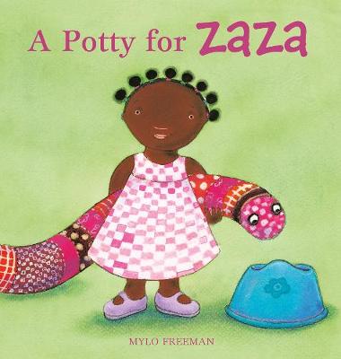 Book cover for A Potty for Zaza