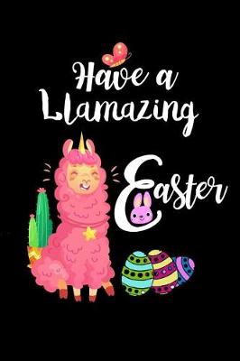 Book cover for Have a Llamazing Easter