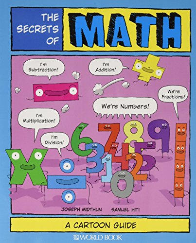 Book cover for The Secrets of Math