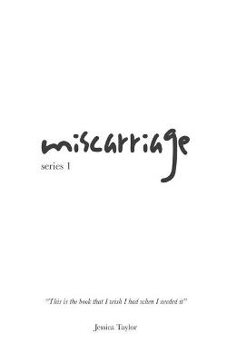 Book cover for miscarriage