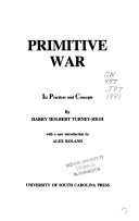 Book cover for Primitive War