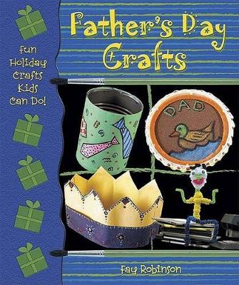 Book cover for Father's Day Crafts