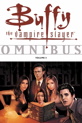Book cover for Buffy Omnibus Volume 3