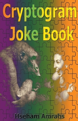 Book cover for Cryptogram Joke Book