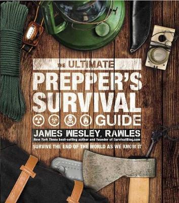 Book cover for The Ultimate Prepper's Survival Guide