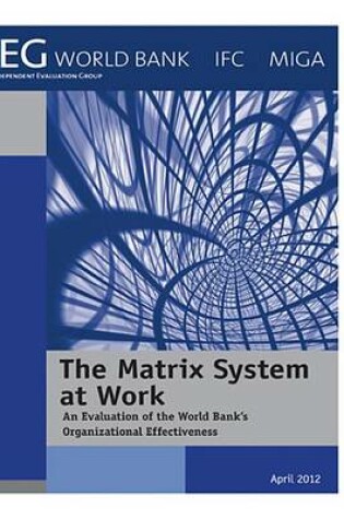 Cover of The Matrix System at Work