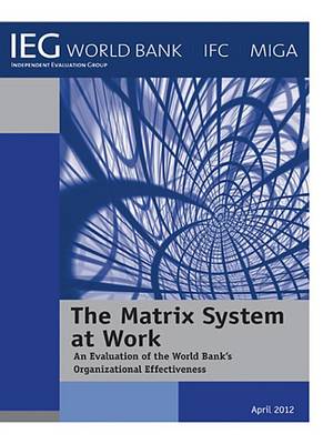 Book cover for The Matrix System at Work