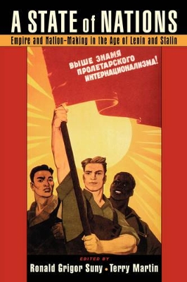 Book cover for A State of Nations