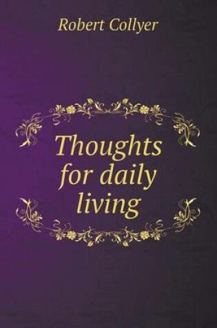 Cover of Thoughts for Daily Living
