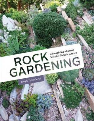 Book cover for Rock Gardening