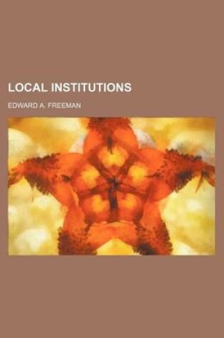 Cover of Local Institutions