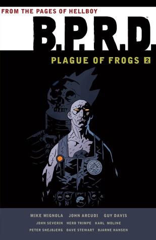 Book cover for B.P.R.D.: Plague of Frogs Volume 2