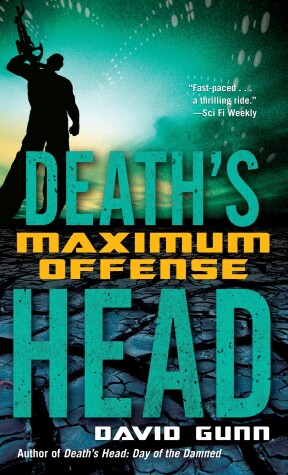 Cover of Death's Head  Maximum Offense