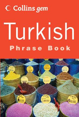 Cover of Turkish Phrase Book