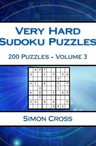 Cover of Very Hard Sudoku Puzzles Volume 3