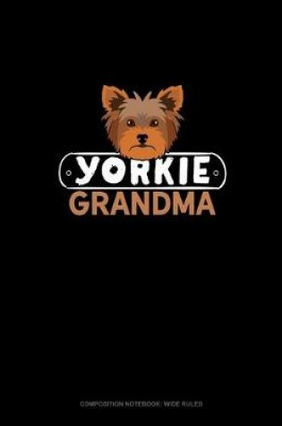 Cover of Yorkie Grandma