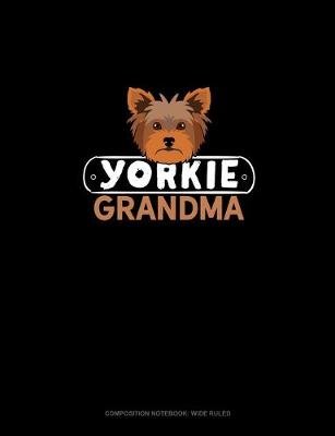 Book cover for Yorkie Grandma