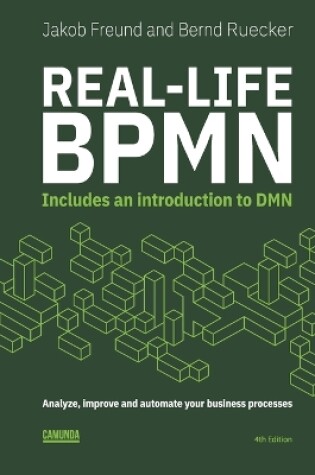 Cover of Real-Life BPMN (4th edition)