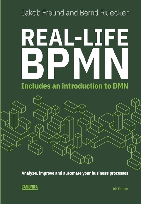 Book cover for Real-Life BPMN (4th edition)