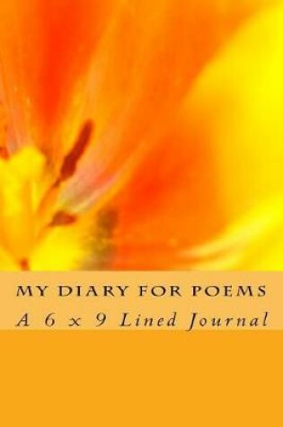 Cover of My Diary for Poems
