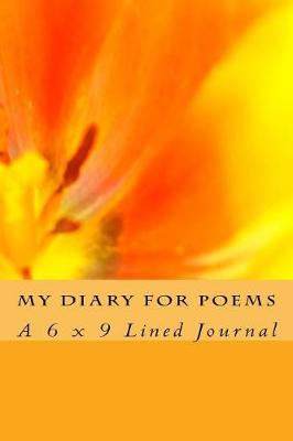 Book cover for My Diary for Poems