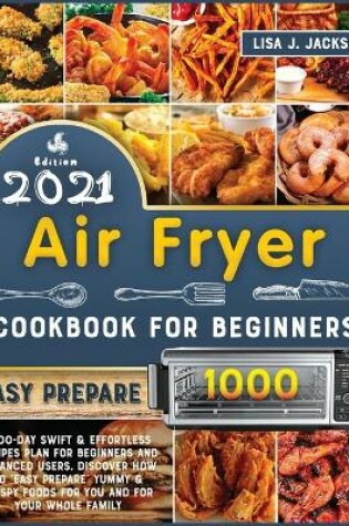 Cover of Air Fryer Cookbook for Beginners