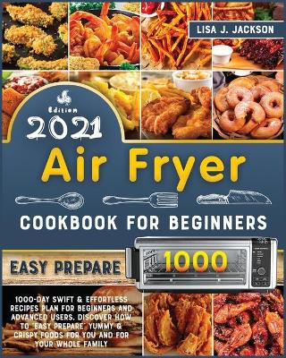 Book cover for Air Fryer Cookbook for Beginners