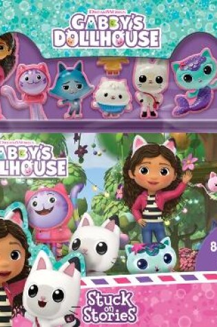 Cover of UNIV. GABBY'S DOLLHOUSE STUCK ON STORIES