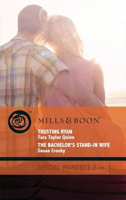 Book cover for Trusting Ryan / The Bachelor's Stand-In Wife