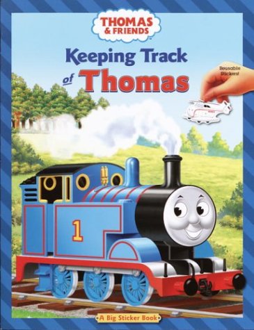 Cover of Keeping Track of Thomas (Thomas & Friends)