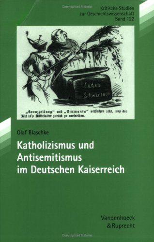 Cover of Katholizismus Und Antisemitismus Im Deutschen Kaiserreich