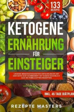 Cover of Ketogene Ernahrung fur Einsteiger