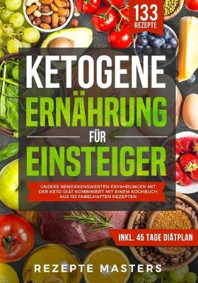 Cover of Ketogene Ernahrung fur Einsteiger