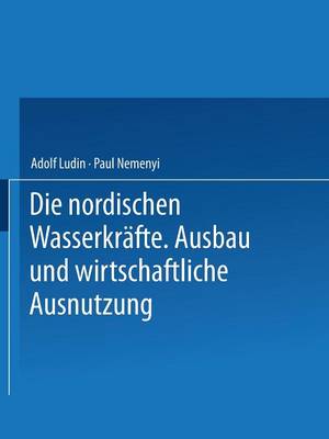 Book cover for Die Nordischen Wasserkräfte